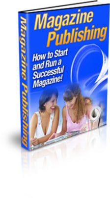 Product picture Magazine Publishing Guide - Plr