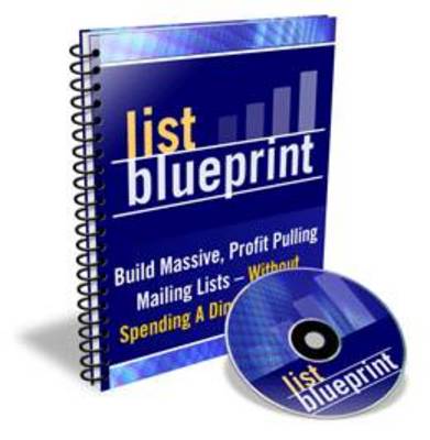 Product picture List Blueprint - Build Massive Lists With Success!