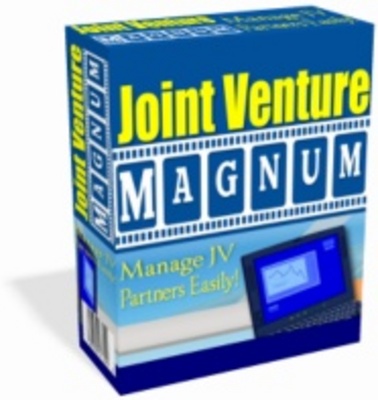 Product picture Joint Venture Magnum - Powerful JV Management Software