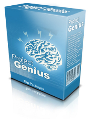 Product picture Project Genius-Resale Rights 