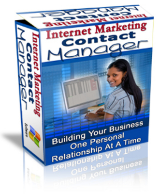 Product picture Internet Marketing Contact Manager With Master Resale Rights