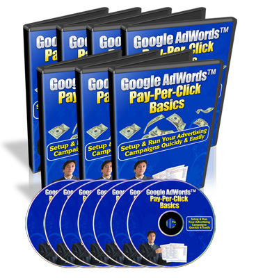 Product picture Google Adwords Pay Per Click Basics Video Series - MRR