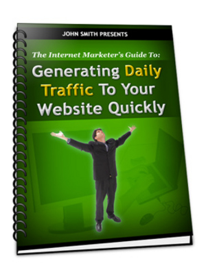 Product picture Generating Daily Traffic To Your Website - MRR