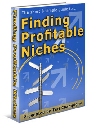 Product picture Finding Profitable Niches 