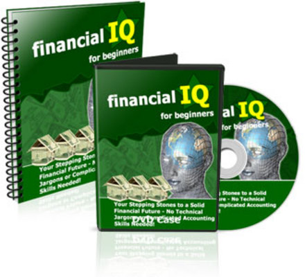 Product picture Financial IQ For Beginners - With Full Master Resell Rights