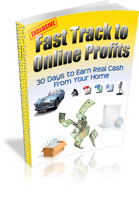 Product picture Fast Track to Online Profits - Mrr!