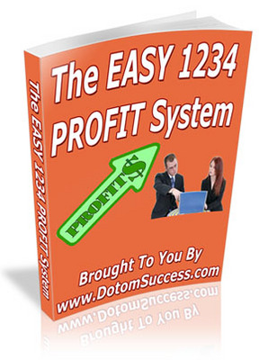 Product picture The Easy 1234 Profit system - With Master Resell Rights
