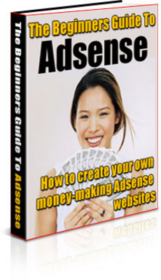 Product picture The Beginners Guide To Adsense - With Mrr!