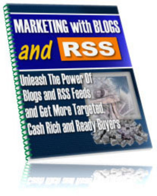 Product picture Marketing With Blogs and RSS - Master Resell Rights