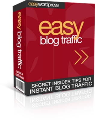 Product picture Easy Blog Traffic -With Resell Rights