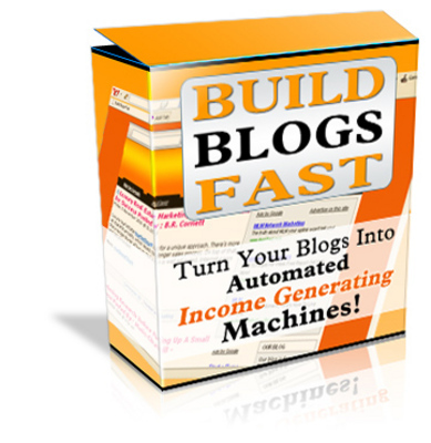 Product picture WordPress Build Blogs Fast with Bonus Themes & MRR