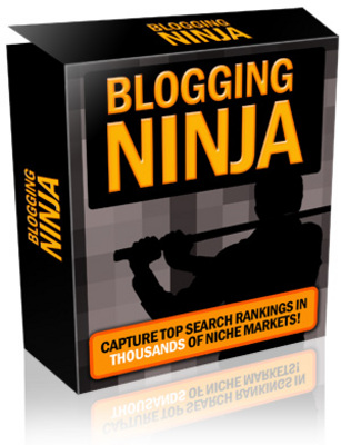 Product picture Blogging NINJA With(mrr)
