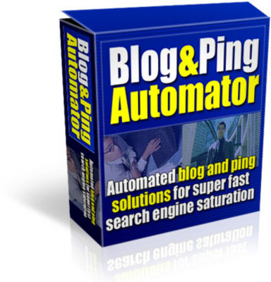 Product picture Blog And Ping Automator With Resell Rights