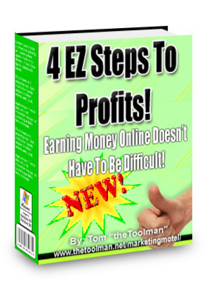 Product picture 4 EZ Steps To Profits - With Master Resell Rights