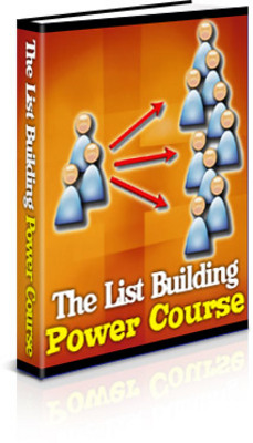 Product picture The List Building Power Course - Master Resell Rights