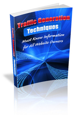 Product picture Traffic Generation Techniques - Mrr