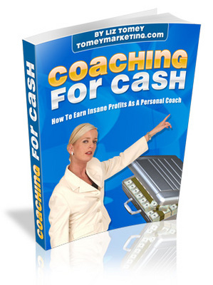 Product picture *New* Coaching For Cash - With Master Resell Rights