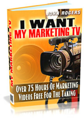 Product picture I Want My Marketing TV- Master Resale Rights