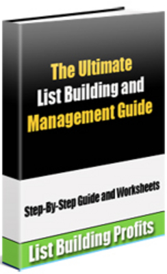 Product picture The Ultimate List Building and Management Guide(mrr)