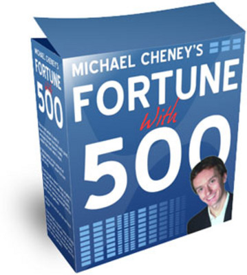 Product picture michael Cheneys Fortune With 500 - Mrr