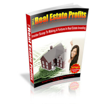 Product picture The Real Estate Profits - Mrr!