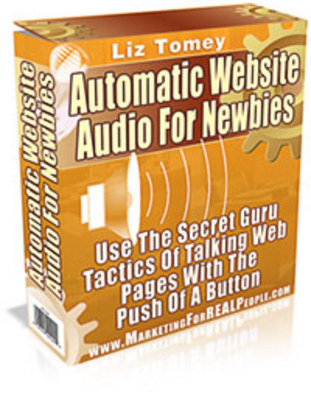 Product picture Automatic Website Audio for Newbies - Master Resell Rights