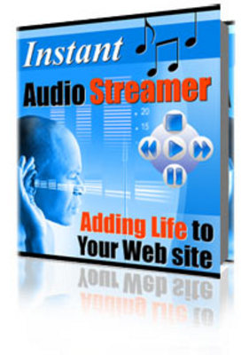 Product picture Instant Audio Streamer - Master Resell Rights