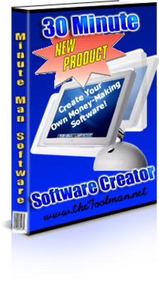 Product picture 30 Minute Software Creator -W/PLR + Bonus