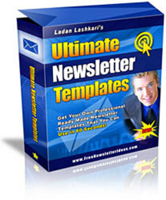 Product picture Ultimate Newsletter Templates With MRR & Bonus Graphics