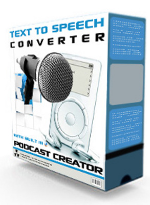 Product picture Text To Speech Converter - Convert Any Text File To Audio