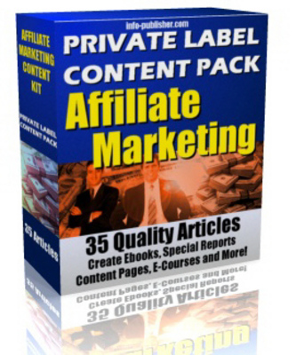 Product picture Private Label Content Pack - 35 Quality Articles
