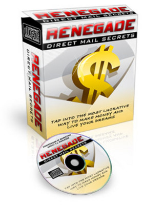 Product picture Renegade Direct Mail Secrets - Master Resell Rights
