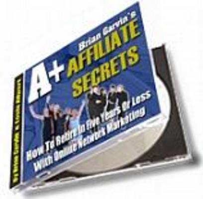 Product picture A+ Affiliate Secrets - Master Resale Rights
