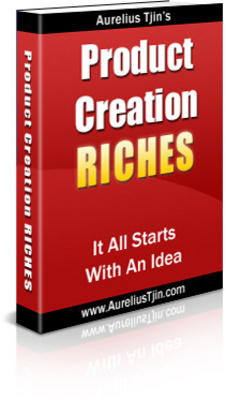Product picture Product Creation Riches with Master Resale Rights