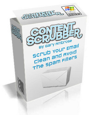 Product picture Content Scrubber - Master Resell Rights