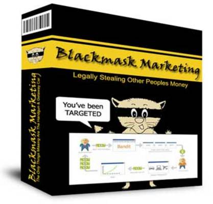 Product picture Blackmask Marketing - With Private Label Rights
