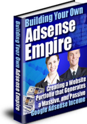 Product picture Building Your Own Adsense Empire - with Mrr!