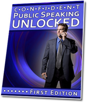 Product picture Confident Public Speaking Unlocked - With PLR
