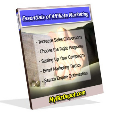 Product picture Essentials of Affiliate Marketing