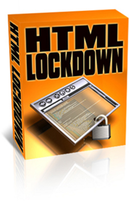 Product picture HTML Lockdown - Instant Website Protection Script