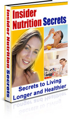 Product picture Insider Nutrition Secret (with MRR)