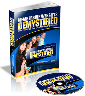 Product picture Membership Websites Demystified - with Plr