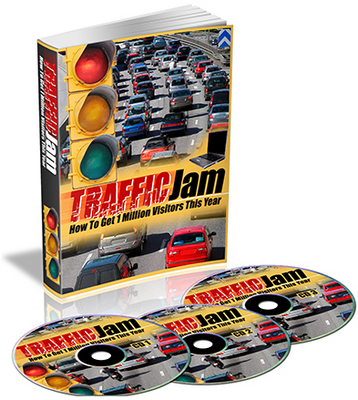 Product picture Traffic Jam - How To Get 1 Million Visitors This Year 