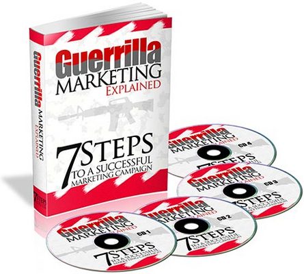 Product picture Guerrilla Marketing Explained with Plr