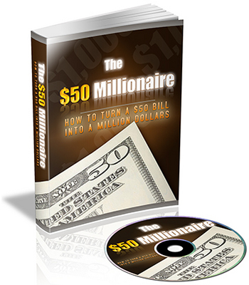 Product picture The $50 Millionaire - With Plr