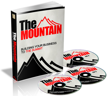 Product picture The Mountain with PLR
