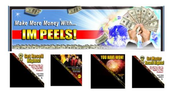 Product picture *NEW* Im Peels Graphics With MRR