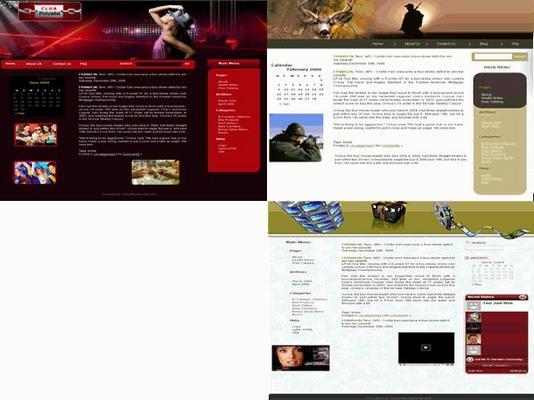 Product picture 3 Brand New  Wordpress Themes - Plr!