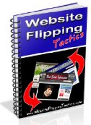 Product picture Website Flipping Tactics With Master Resell Rights