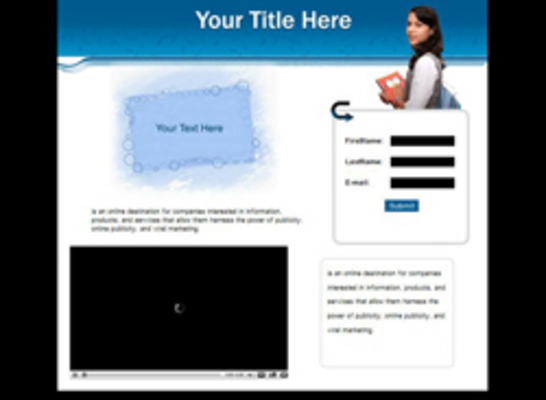 Product picture 5 Video Website Squeeze Pages with Master Resell Rights